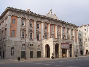 View of Teatro Verdi