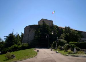 Veduta del Castello di San Giusto - Trieste