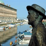 Itinerari letterari-Trieste-statua-Joyce