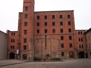 Der Konzentrationslager Risiera (Reisfabrik) San Sabba