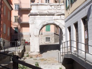Antico Arco Riccardo - Trieste