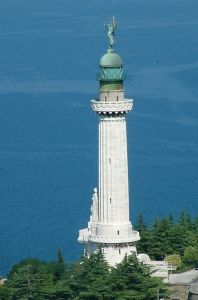 View of Faro della Vittoria - Trieste
